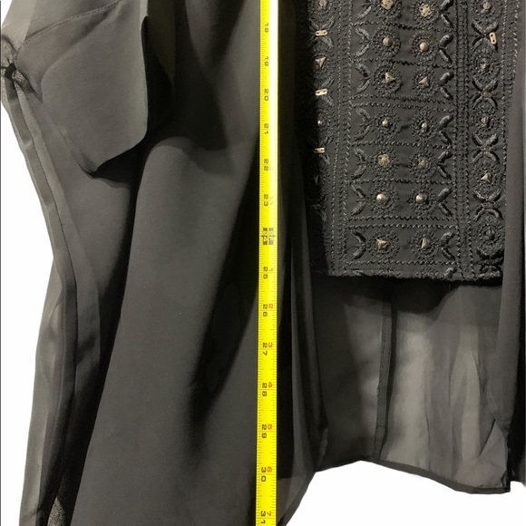 Free People Sheer Butterfly Sleeve - Picture 3 of 6